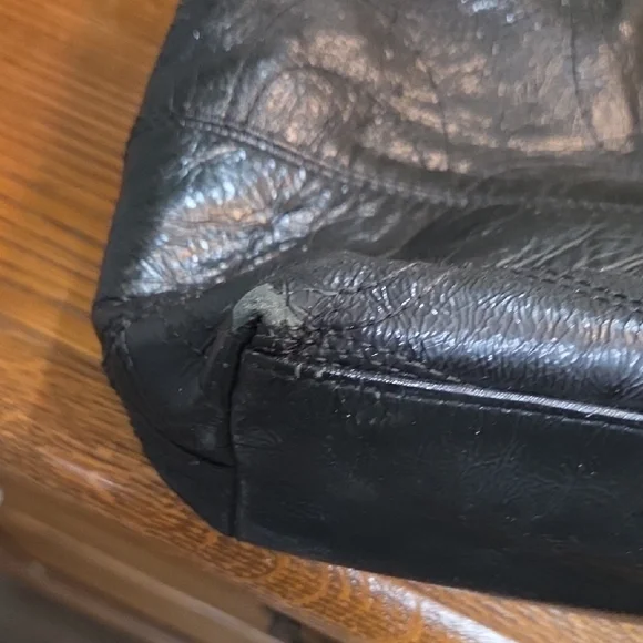 Coach Black Bag with Signature Logo - Picture 12 of 12